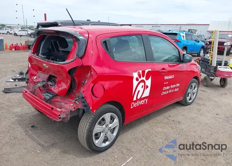 2021 Chevrolet Spark Fwd Ls Automatic from USA, damaged, VIN KL8CB6SA0MC738507